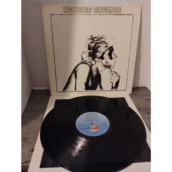 Robert Palmer Secrets Vinyl Record Island 1979 ILPS9544 - Picture 2 of 6